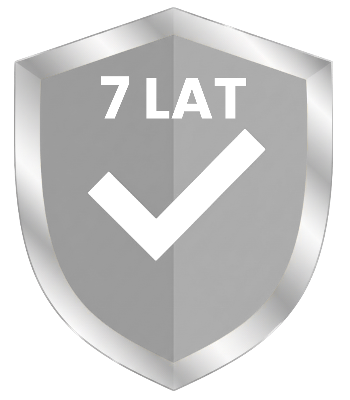 7 lat gwarancji