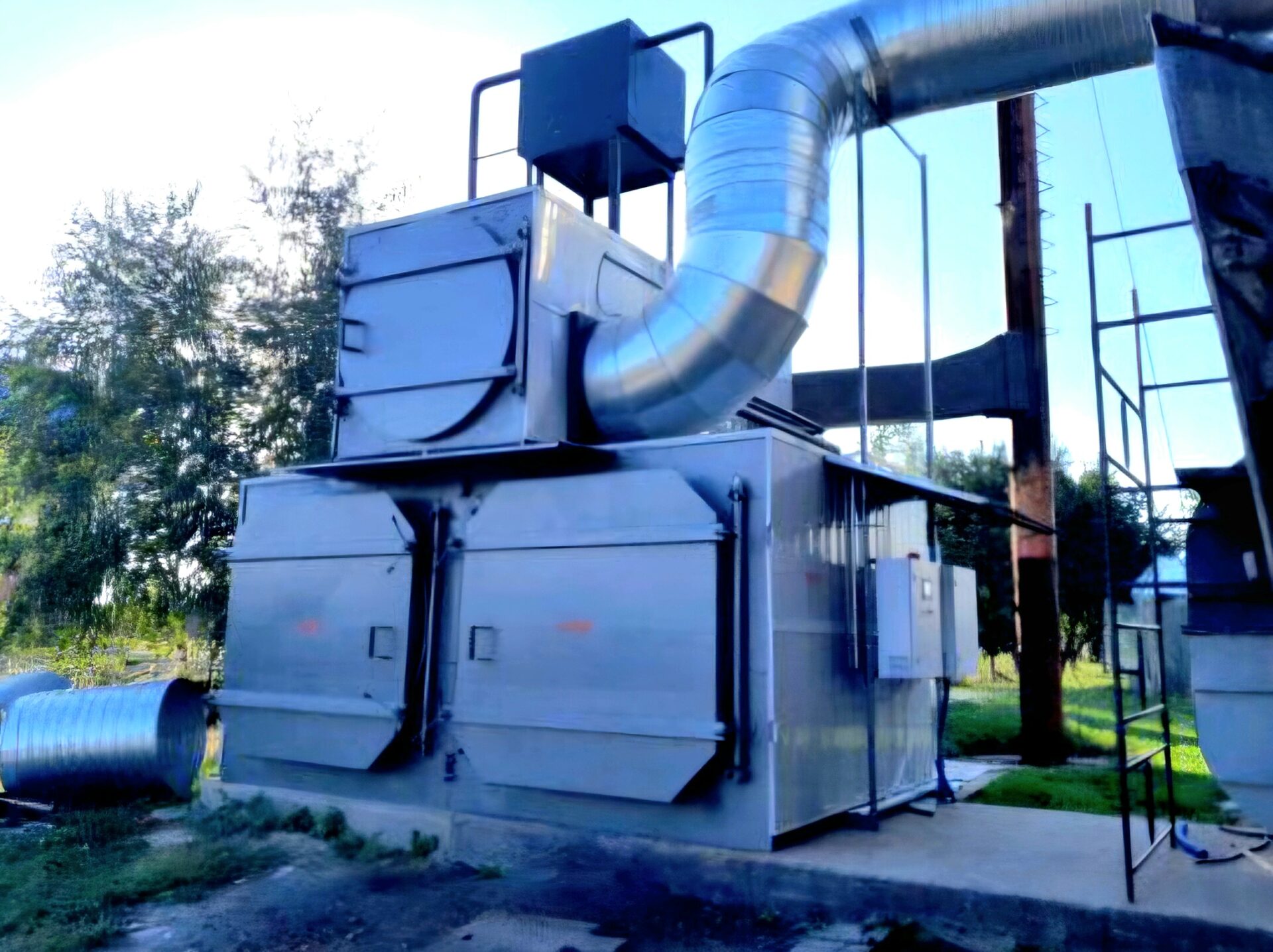 Kotły przemysłowe od 500 kW do 1500 kW - na ekogroszek lub biosłomę - obrazek 8