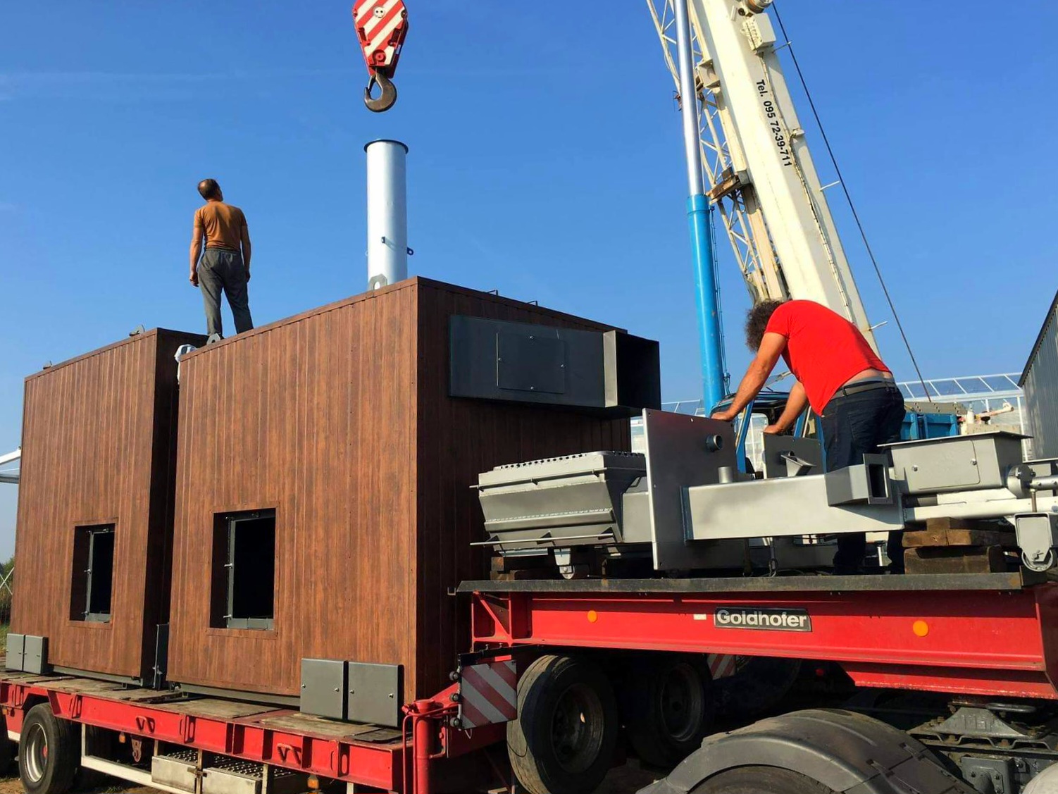 Kotły przemysłowe od 500 kW do 1500 kW - na ekogroszek lub biosłomę - obrazek 4