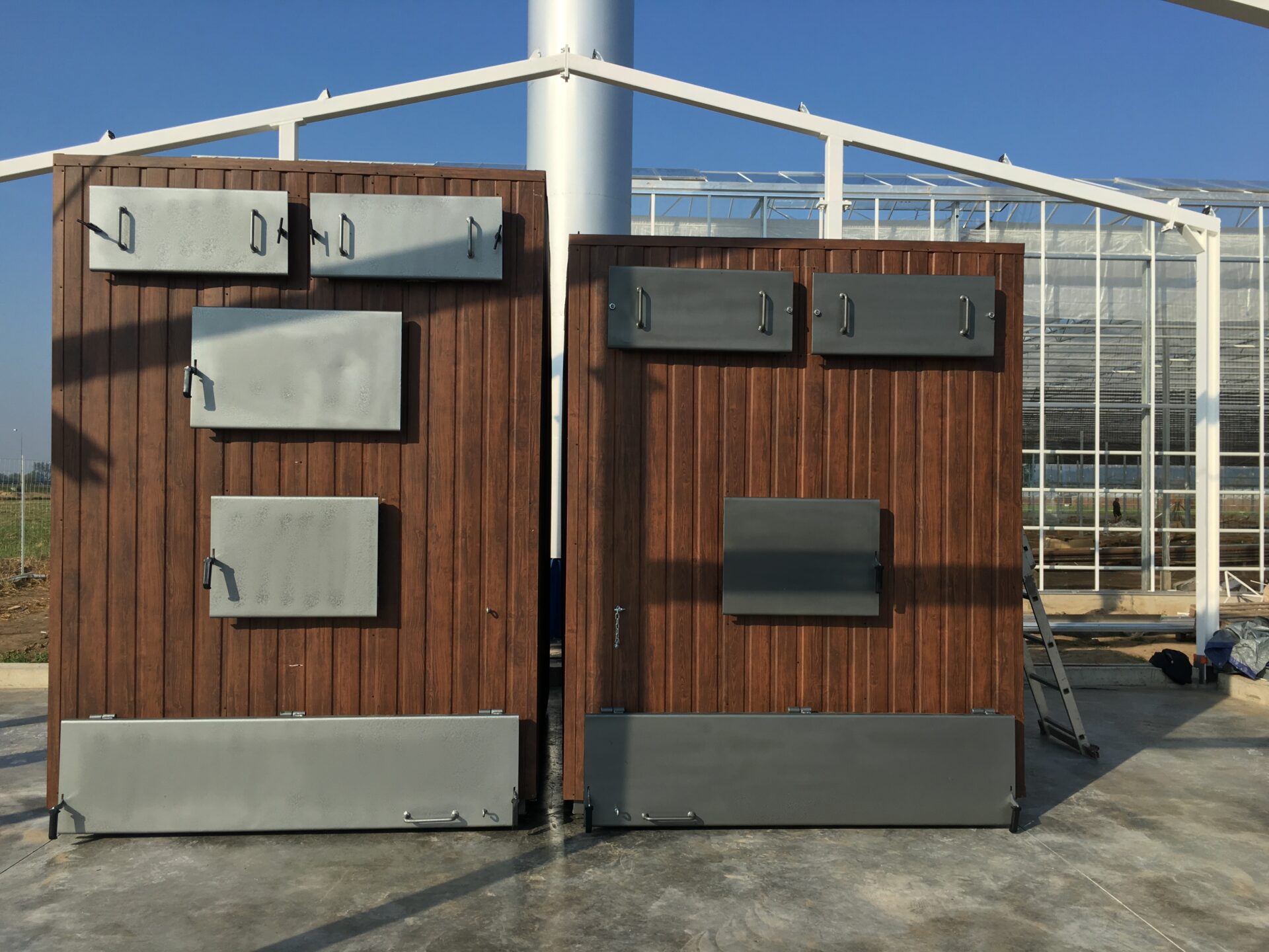 Kotły przemysłowe od 500 kW do 1500 kW - na ekogroszek lub biosłomę - obrazek 5