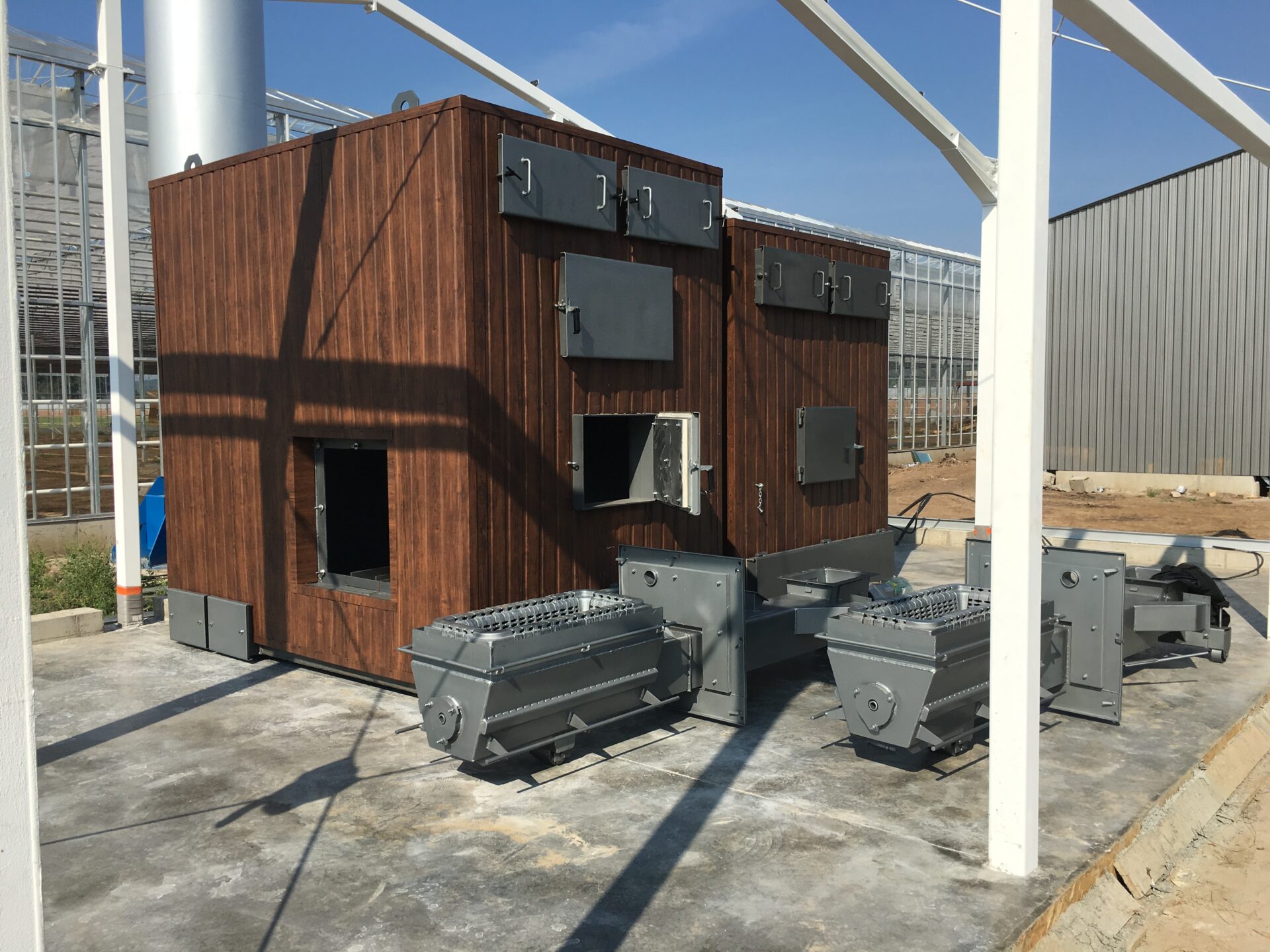 Kotły przemysłowe od 500 kW do 1500 kW - na ekogroszek lub biosłomę - obrazek 6