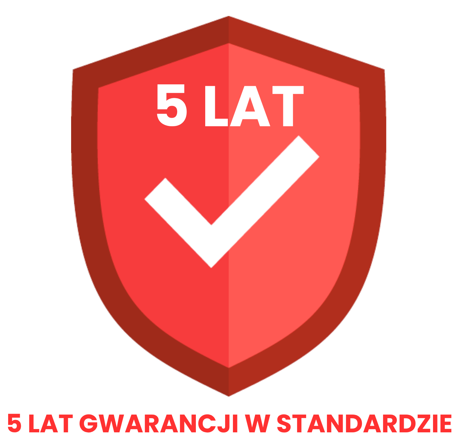 5 lat gwarancji