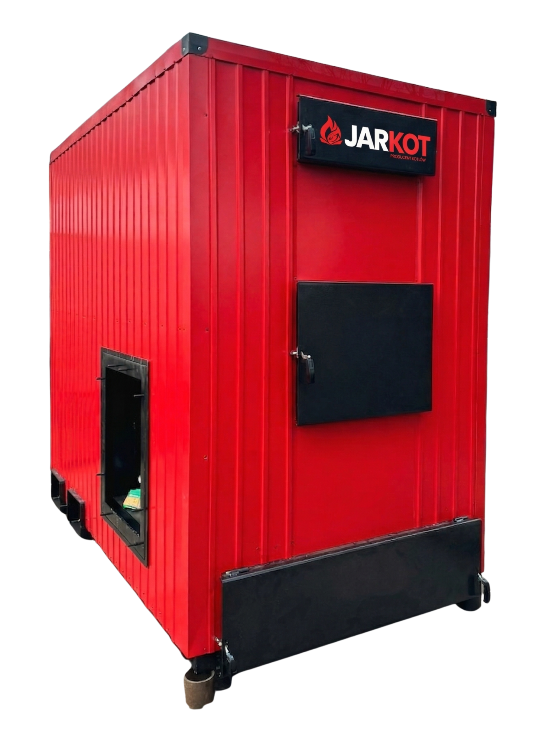 Kotły przemysłowe od 500 kW do 1500 kW - na ekogroszek lub biosłomę